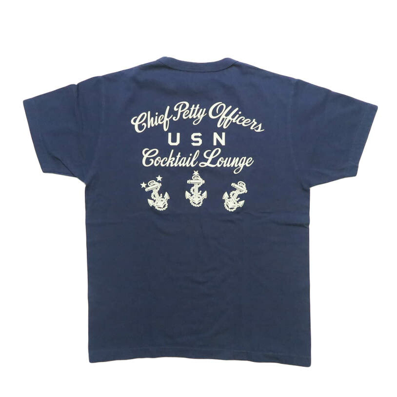 バズリクソンズ BUZZ RICKSON'S 半袖Tシャツ プリント