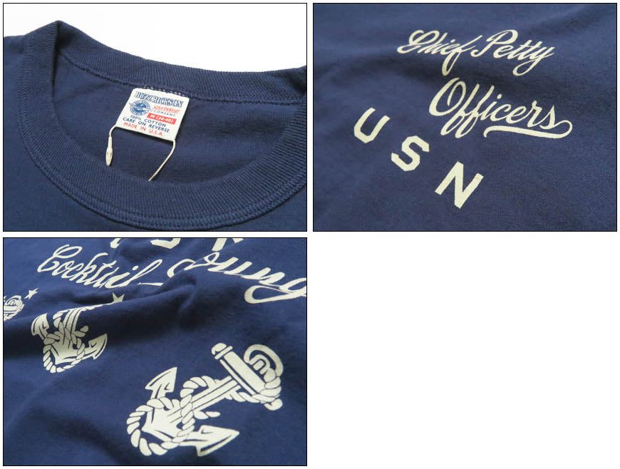 バズリクソンズ BUZZ RICKSON'S 半袖Tシャツ プリント