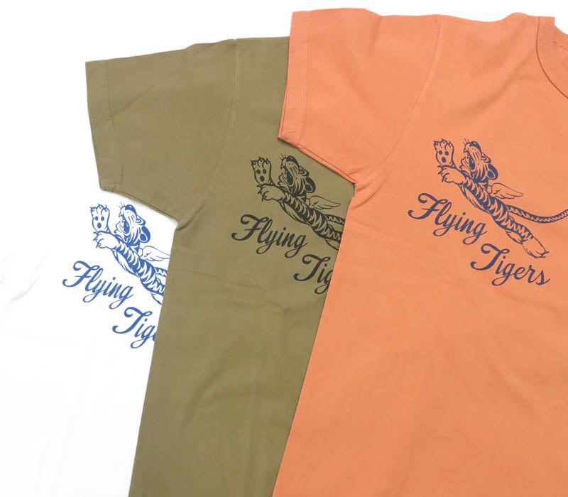 バズリクソンズ BUZZ RICKSON'S 半袖 ポケットTシャツ プリント