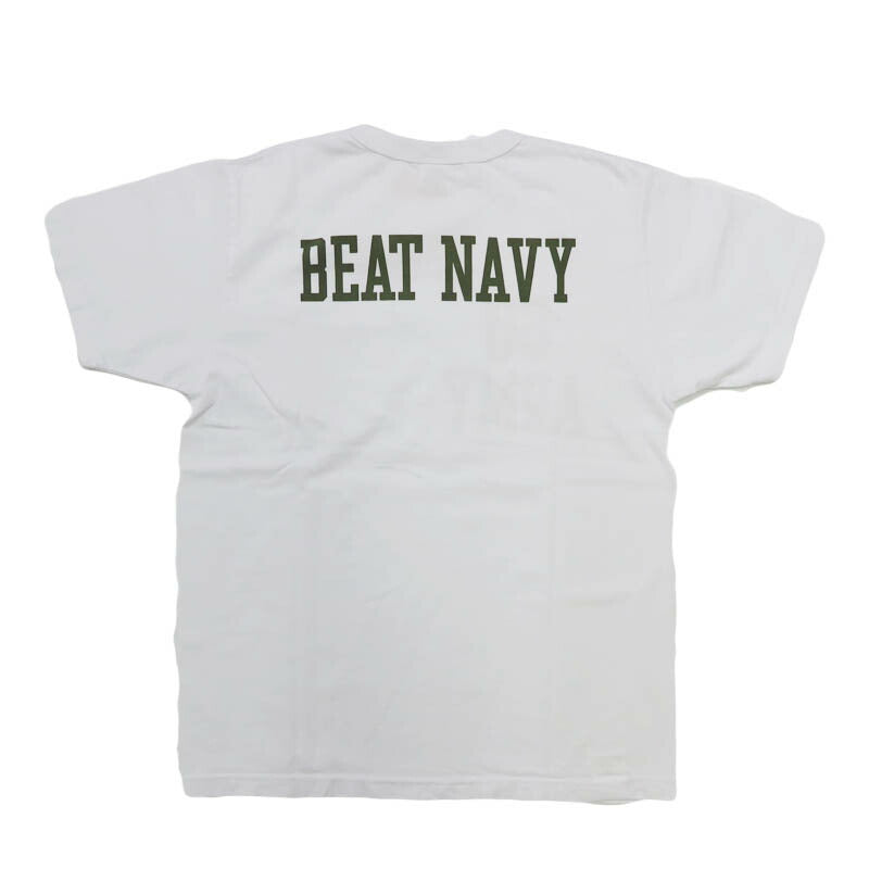 バズリクソンズ BUZZ RICKSON'S 半袖 ポケットTシャツ プリント