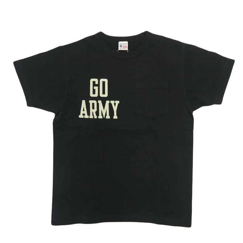 バズリクソンズ BUZZ RICKSON'S 短袖口袋T恤 印花 "GO ARMY" 美國製 BR79710【2026年春夏新作】