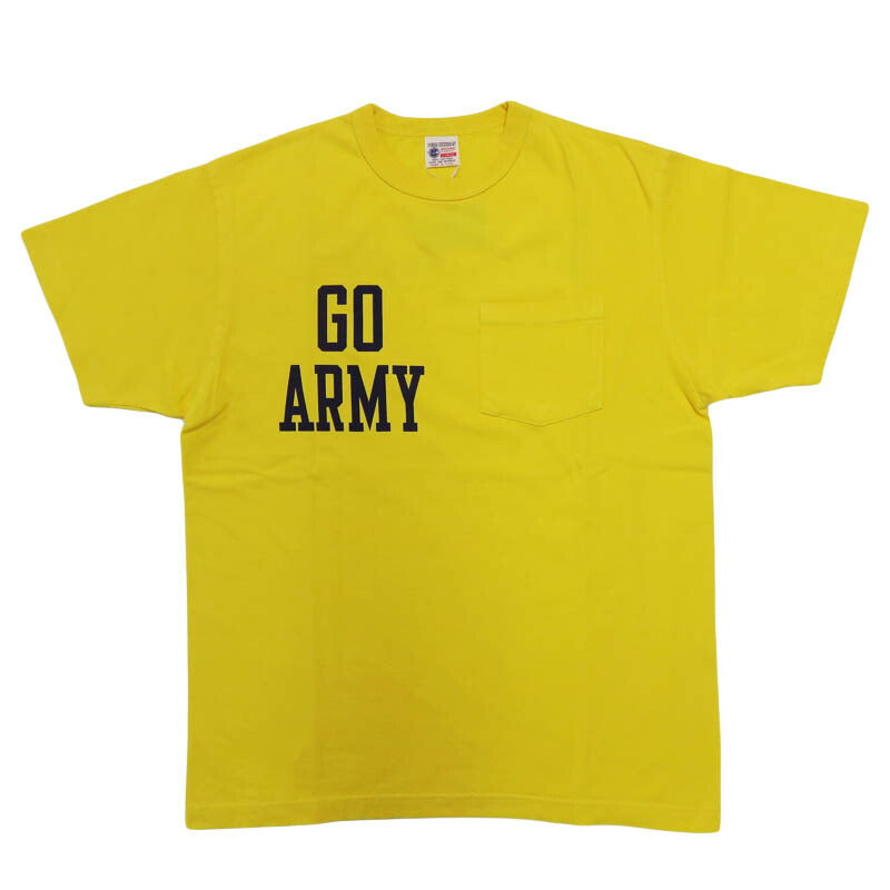 バズリクソンズ BUZZ RICKSON'S 半袖 ポケットTシャツ プリント