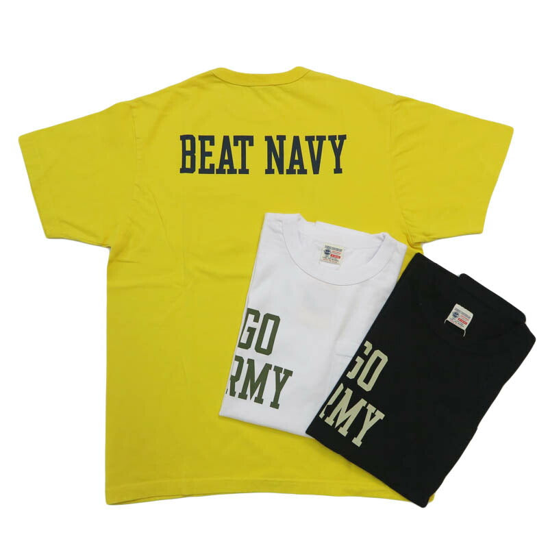 バズリクソンズ BUZZ RICKSON'S 半袖 ポケットTシャツ プリント