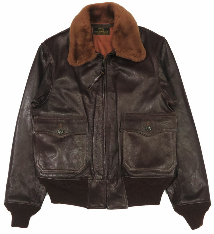 バズリクソンズ Buzz Rickson's Type AN6552 レザー フライトジャケット AMERICAN SPORTSWEAR CO. BR80661 【2025年秋冬新作】