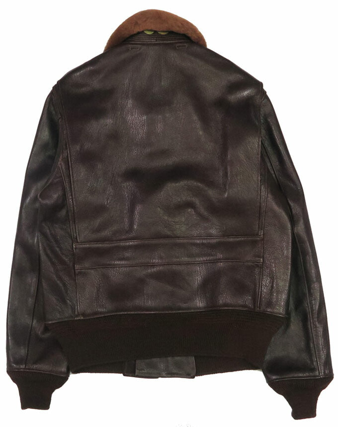 バズリクソンズ Buzz Rickson's Type AN6552 レザー フライトジャケット AMERICAN SPORTSWEAR CO. BR80661 【2025年秋冬新作】