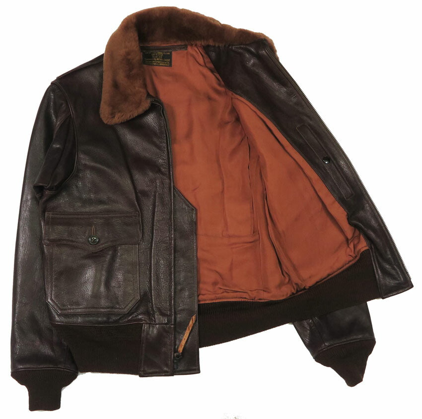 バズリクソンズ Buzz Rickson's Type AN6552 レザー フライトジャケット AMERICAN SPORTSWEAR CO. BR80661 【2025年秋冬新作】