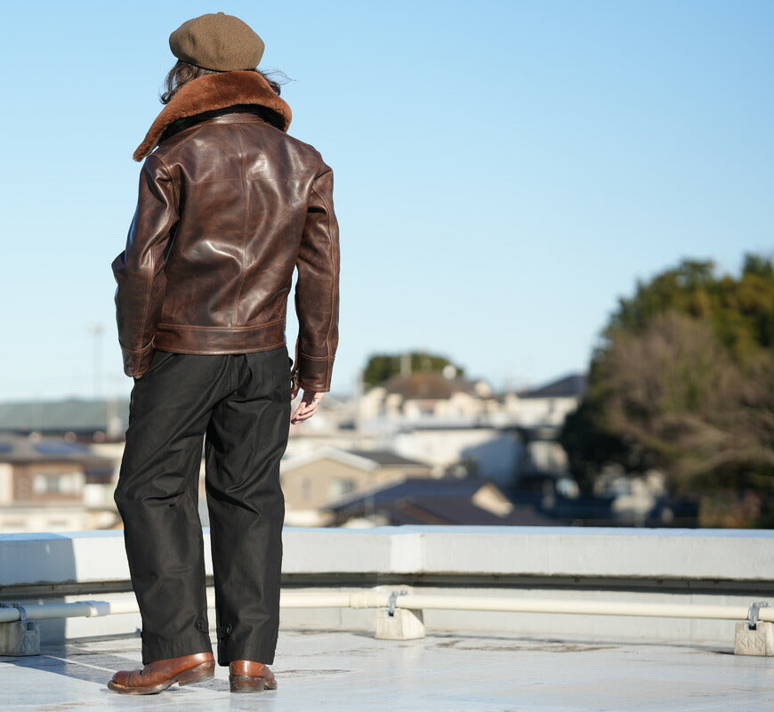 バズリクソンズ Buzz Rickson's B-2 レザー フライトジャケット シープムートン WERBER LEATHER COAT CO., INC. BR80662 【2025年秋冬新作】