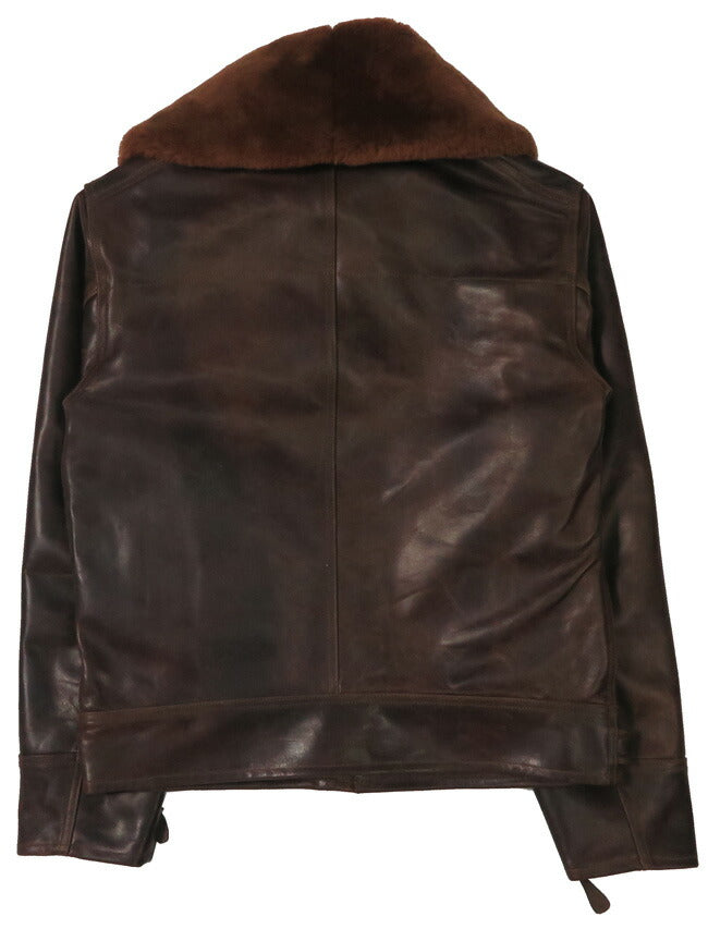 バズリクソンズ Buzz Rickson's B-2 レザー フライトジャケット シープムートン WERBER LEATHER COAT CO., INC. BR80662 【2025年秋冬新作】