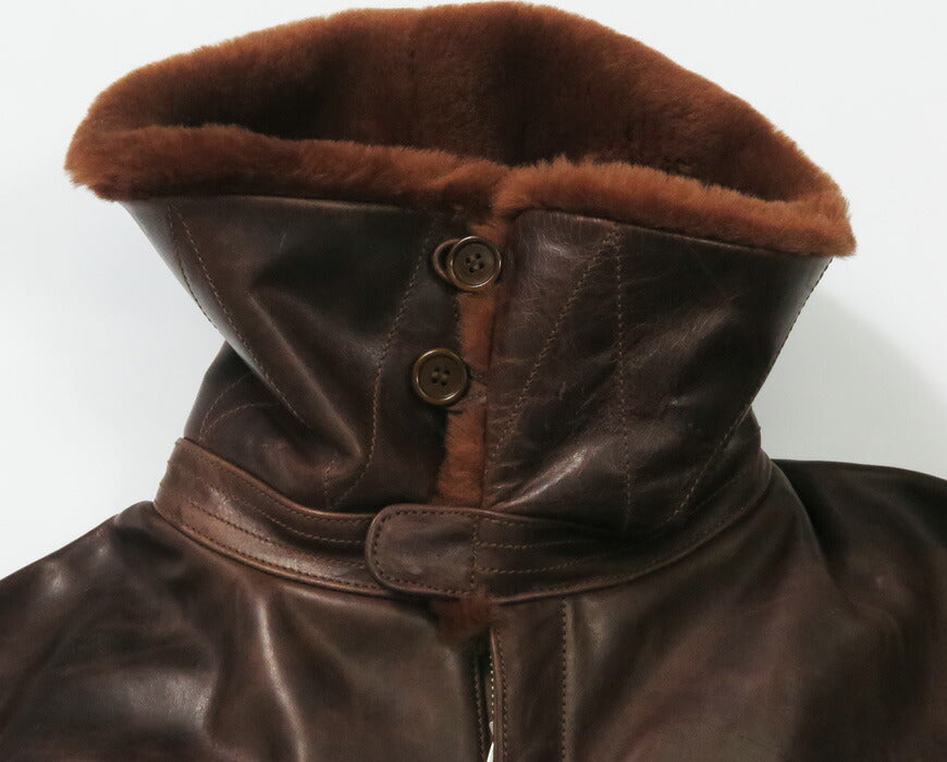 バズリクソンズ Buzz Rickson's B-2 レザー フライトジャケット シープムートン WERBER LEATHER COAT CO., INC. BR80662 【2025年秋冬新作】