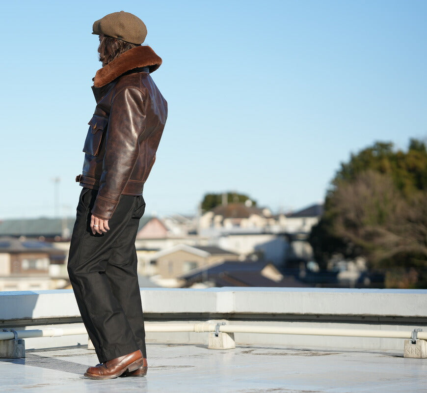 バズリクソンズ Buzz Rickson's B-2 レザー フライトジャケット シープムートン WERBER LEATHER COAT CO., INC. BR80662 【2025年秋冬新作】