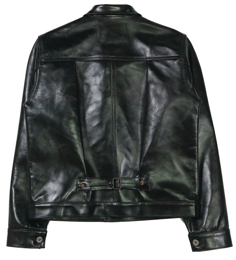 バズリクソンズ Buzz Rickson's ブラック ホースハイド レザー ジャケット 2ndタイプ WILLIAM GIBSON COLLECTION ウィリアムギブソン BR80665 【2025年秋冬新作】