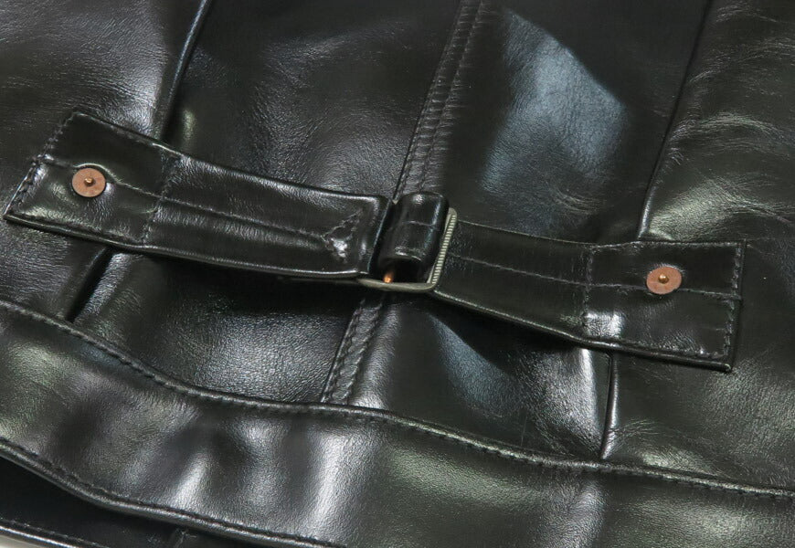 バズリクソンズ Buzz Rickson's ブラック ホースハイド レザー ジャケット 2ndタイプ WILLIAM GIBSON COLLECTION ウィリアムギブソン BR80665 【2025年秋冬新作】