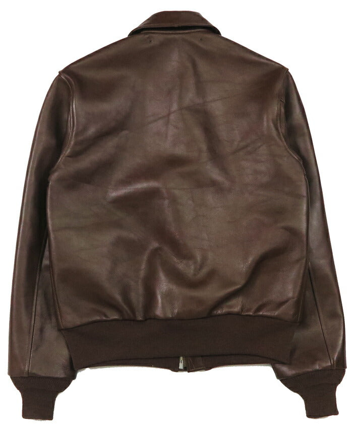 バズリクソンズ Buzz Rickson's A-2 フライトジャケット ハンドペイント IN ALASKA No.W535 ac 29191 BUZZ RICKSON CLO.CO. BR80667 【2025年秋冬新作】