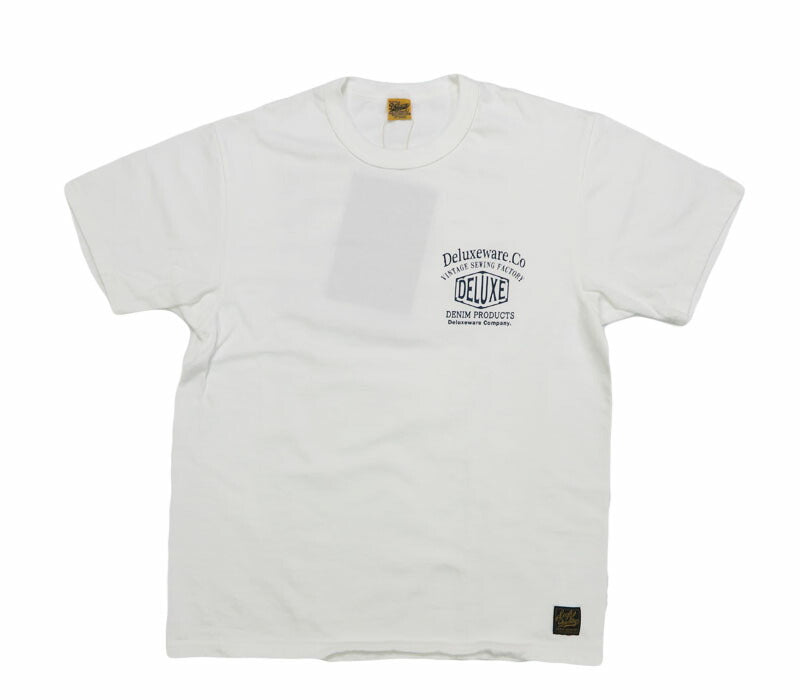 デラックスウェア DELUXEWARE 半袖 プリント 吊り編み ユニオンスペシャル Tシャツ SDTS(BRGD)シリーズ ロゴデザイン BRGD-253【2025年春夏新作】