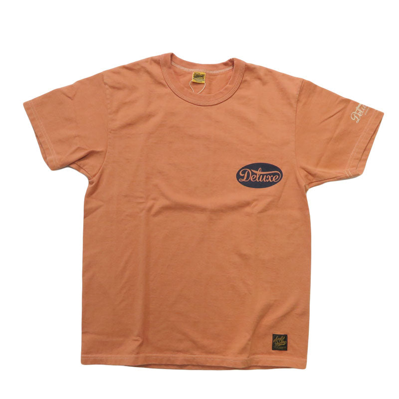 デラックスウェア DELUXEWARE 半袖 Ｔシャツ ロゴプリント 吊り編み ユニオンスペシャル BRGD-261【2026年春夏新作】
