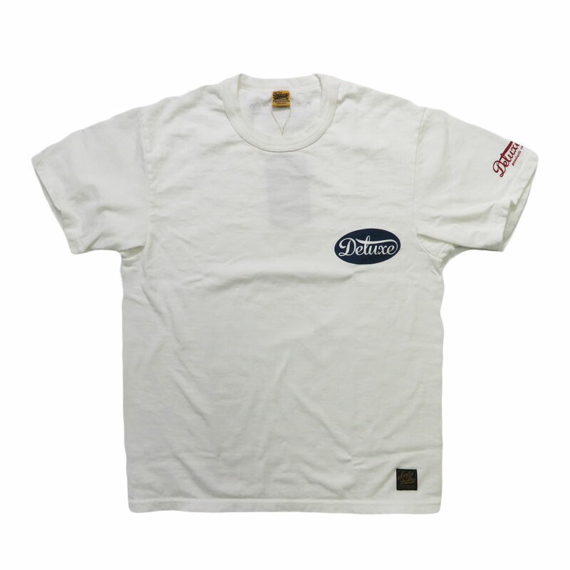 デラックスウェア DELUXEWARE 半袖 Ｔシャツ ロゴプリント 吊り編み ユニオンスペシャル BRGD-261【2026年春夏新作】