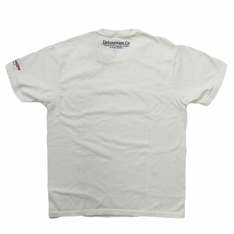 デラックスウェア DELUXEWARE 半袖 Ｔシャツ ロゴプリント 吊り編み ユニオンスペシャル BRGD-261【2026年春夏新作】