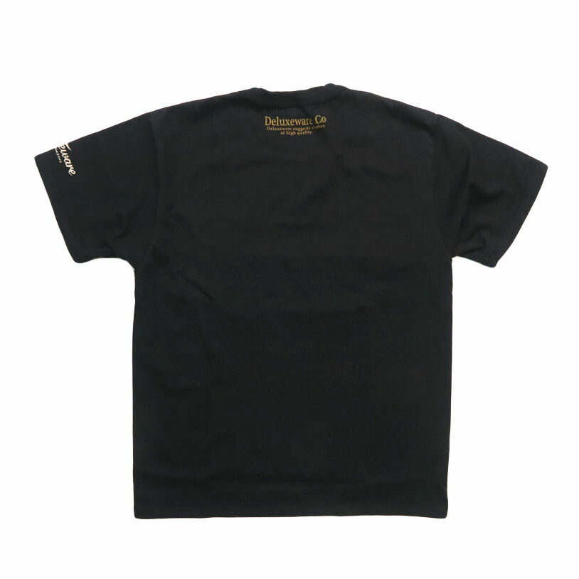 デラックスウェア DELUXEWARE 半袖 Ｔシャツ ロゴプリント 吊り編み ユニオンスペシャル BRGD-261【2026年春夏新作】