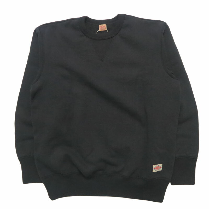 デラックスウェア DELUXEWARE クルーネック スウェット シンプル ネックプリント ユニオンスペシャル フラットシーマー BRGS-25C 【2025年秋冬新作】