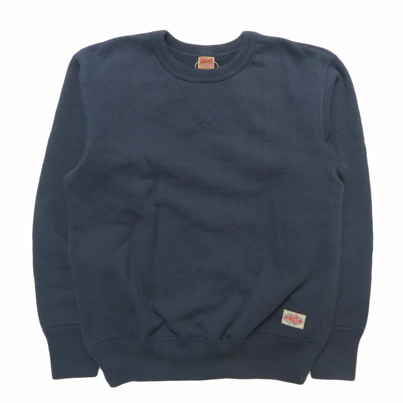 デラックスウェア DELUXEWARE クルーネック スウェット シンプル ネックプリント ユニオンスペシャル フラットシーマー BRGS-25C 【2025年秋冬新作】