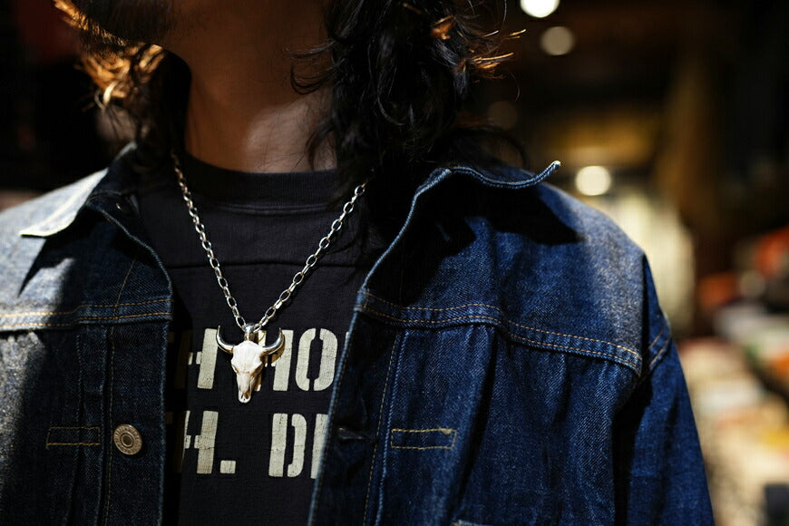 フェローズ Pherrow's バッファロー ペンダント & チェーン シルバー925 BUFFALO PENDANT 【2025年春夏新作】