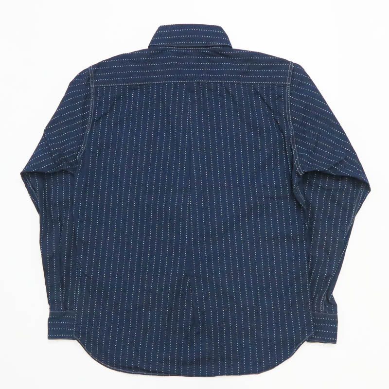 DALLES & CO ダリーズ＆コー 30's キャラコ シャツ 長袖 オリジナルストライプ デラックスウェア DELUXEWARE Calico.F【2025年秋冬新作】