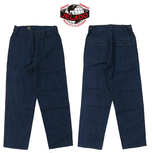JELADO ジェラード CM47 10.5oz デニム ベイカーパンツ 青タグ LAST RESORT CT11347 【2025年春夏新作】