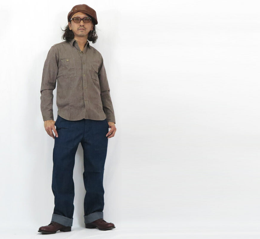 JELADO ジェラード CM47 10.5oz デニム ベイカーパンツ 青タグ LAST RESORT CT11347 【2025年春夏新作】