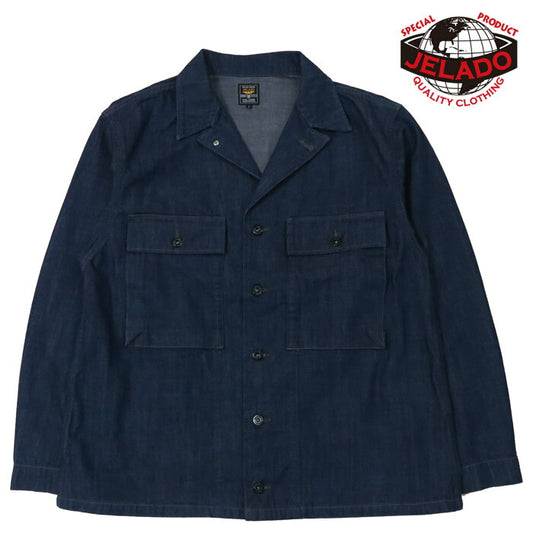 JELADO ジェラード CM43 10.5oz デニム フィールドジャケット 青タグ LAST RESORT CT11437 【2025年春夏新作】