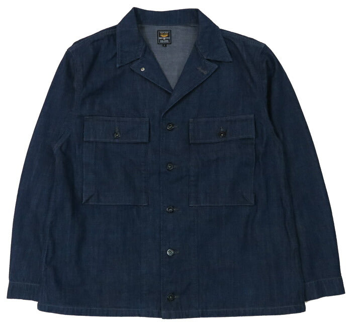 JELADO ジェラード CM43 10.5oz デニム フィールドジャケット 青タグ LAST RESORT CT11437 【2025年春夏新作】