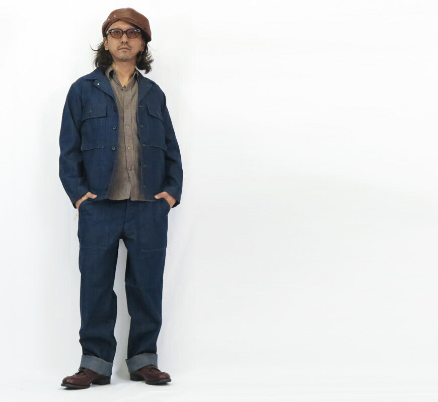 JELADO ジェラード CM43 10.5oz デニム フィールドジャケット 青タグ LAST RESORT CT11437 【2025年春夏新作】
