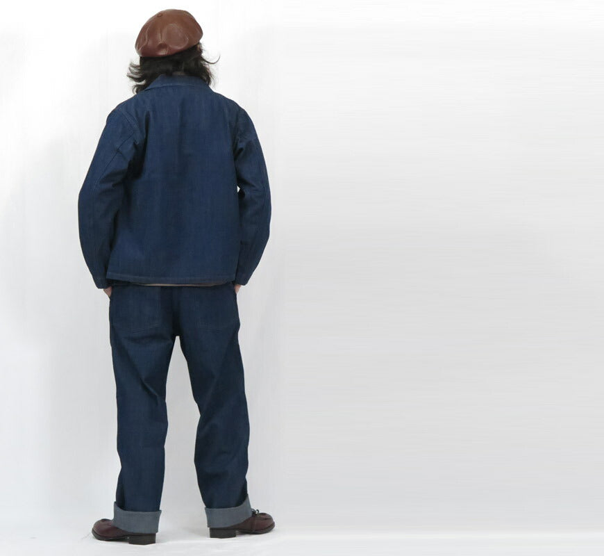 JELADO ジェラード CM43 10.5oz デニム フィールドジャケット 青タグ LAST RESORT CT11437 【2025年春夏新作】