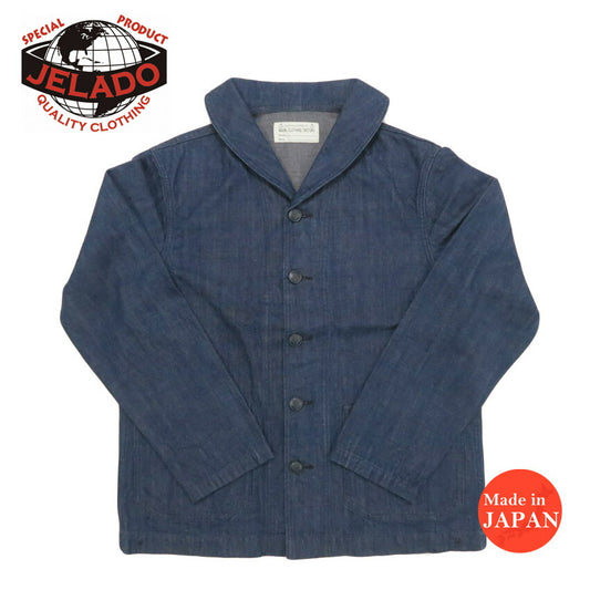 JELADO ジェラード ヘチマ襟カバーオール U.S.Navy Dungaree Jumper  CT12316 【2025年秋冬新作】