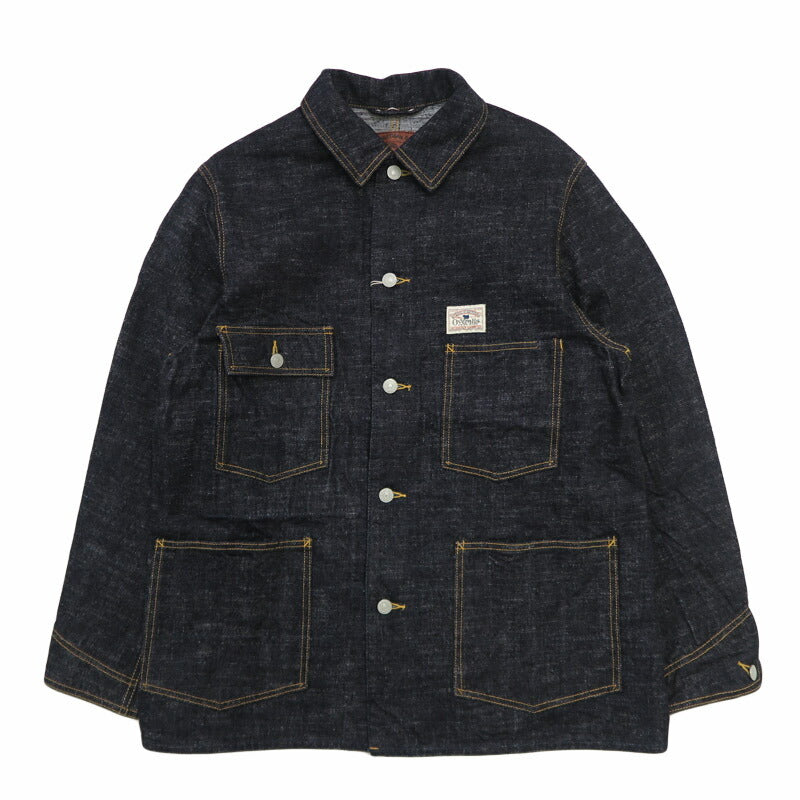 ダルチザン ステュディオ・ダ・ルチザン STUDIO D'ARTISAN GL3デニム カバーオール D4620【2025年秋冬新作】