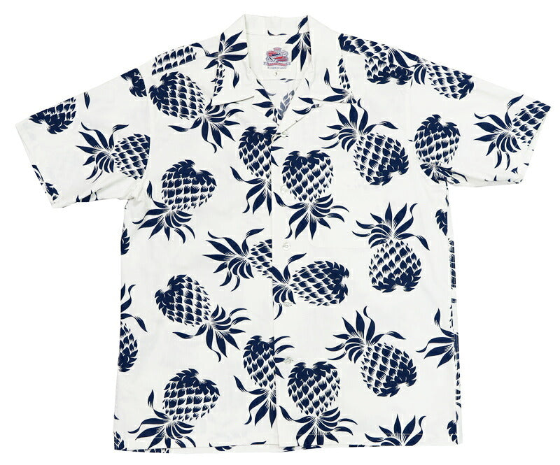 サンサーフ SUN SURF デュークカハナモク 半袖 コットン ハワイアンシャツ DUKE'S PINEAPPLE DUKE KAHANAMOKU アロハシャツ DK37811 【2025年春夏新作】