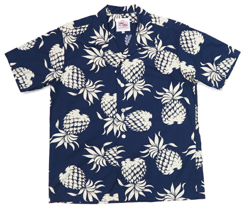 サンサーフ SUN SURF デュークカハナモク 半袖 コットン ハワイアンシャツ DUKE'S PINEAPPLE DUKE KAHANAMOKU アロハシャツ DK37811 【2025年春夏新作】