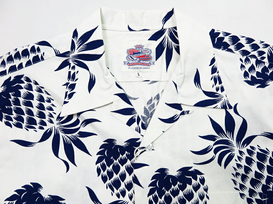 サンサーフ SUN SURF デュークカハナモク 半袖 コットン ハワイアンシャツ DUKE'S PINEAPPLE DUKE KAHANAMOKU アロハシャツ DK37811 【2025年春夏新作】