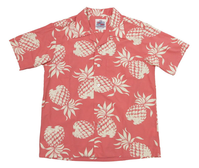 サンサーフ SUN SURF デュークカハナモク 半袖 コットン ハワイアンシャツ DUKE'S PINEAPPLE DUKE KAHANAMOKU アロハシャツ DK37811