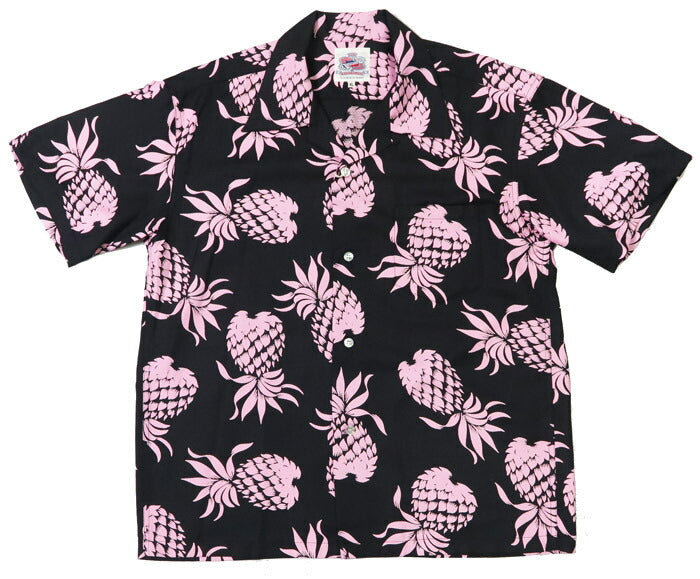 サンサーフ SUN SURF デュークカハナモク 半袖 COOLMAX アロハシャツDUKE'S PINEAPPLE ハワイアンシャツ Duke Kahanamoku DK39398 【2025年春夏新作】