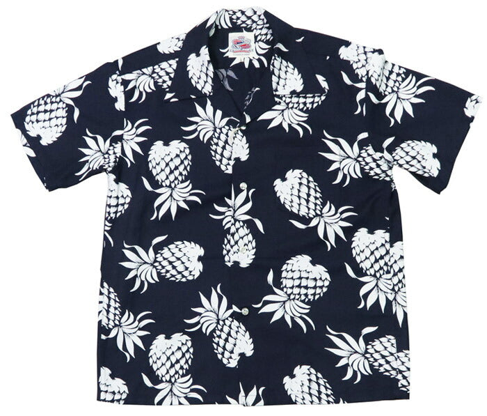 サンサーフ SUN SURF デュークカハナモク 半袖 COOLMAX アロハシャツDUKE'S PINEAPPLE ハワイアンシャツ Duke Kahanamoku DK39398 【2025年春夏新作】