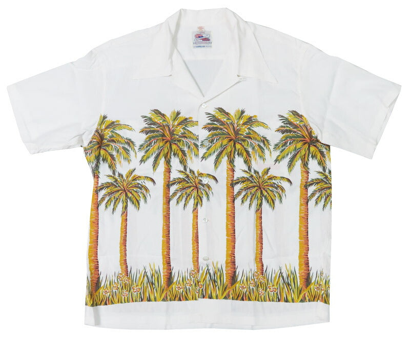 サンサーフ SUN SURF デュークカハナモク 半袖 レーヨン アロハシャツ PALM TREE ハワイアンシャツ Duke Kahanamoku Special Edition DK39448 【2025年春夏新作】