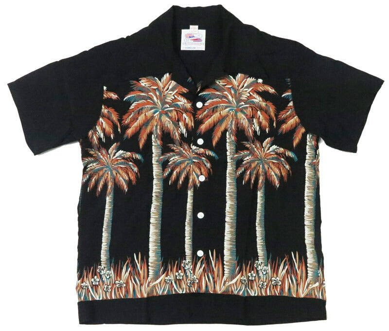 サンサーフ SUN SURF デュークカハナモク 半袖 レーヨン アロハシャツ PALM TREE ハワイアンシャツ Duke Kahanamoku Special Edition DK39448 【2025年春夏新作】