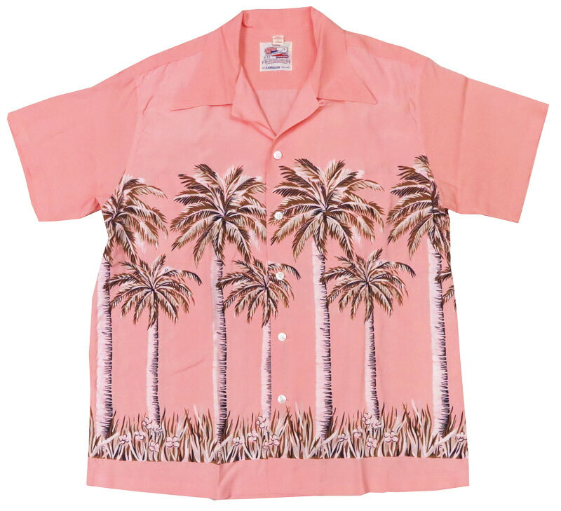 サンサーフ SUN SURF デュークカハナモク 半袖 レーヨン アロハシャツ PALM TREE ハワイアンシャツ Duke Kahanamoku Special Edition DK39448 【2025年春夏新作】