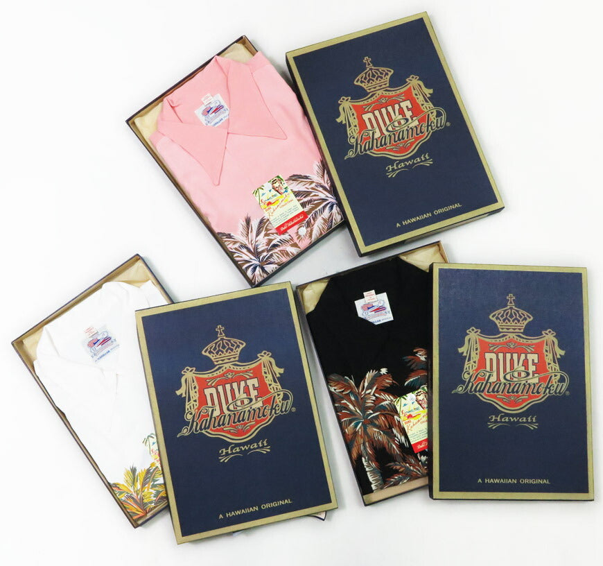 サンサーフ SUN SURF デュークカハナモク 半袖 レーヨン アロハシャツ PALM TREE ハワイアンシャツ Duke Kahanamoku Special Edition DK39448 【2025年春夏新作】