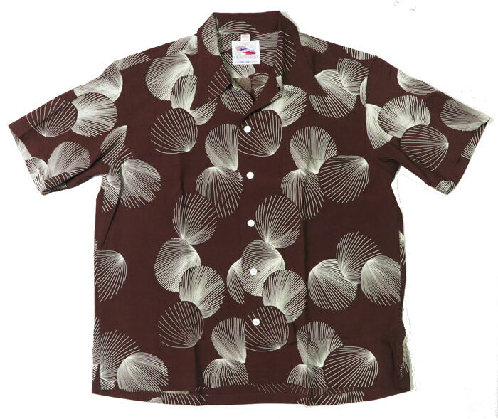 サンサーフ SUN SURF デュークカハナモク 半袖 レーヨン アロハシャツ DUKE'S SHELL ハワイアンシャツ Duke Kahanamoku Special Edition DK39450 【2025年春夏新作】
