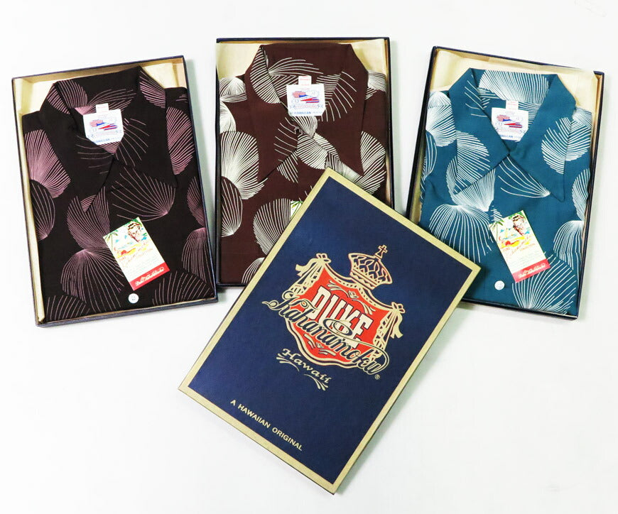 サンサーフ SUN SURF デュークカハナモク 半袖 レーヨン アロハシャツ DUKE'S SHELL ハワイアンシャツ Duke Kahanamoku Special Edition DK39450 【2025年春夏新作】