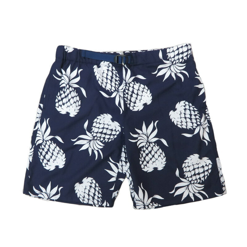 サンサーフ SUN SURF ショーツ ハーフパンツ パイナップル DUKE KAHANAMOKU COOLMAX® HAWAIIAN SHORTS “DUKE'S PINEAPPLE”  DK52546【2025年春夏新作】