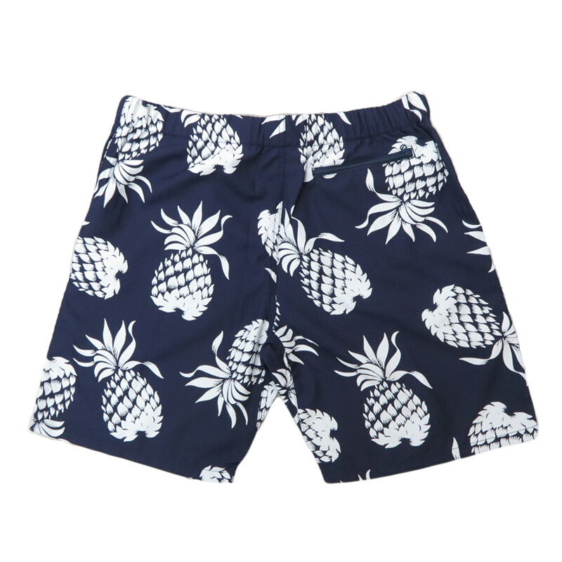 サンサーフ SUN SURF ショーツ ハーフパンツ パイナップル DUKE KAHANAMOKU COOLMAX® HAWAIIAN SHORTS “DUKE'S PINEAPPLE”  DK52546【2025年春夏新作】