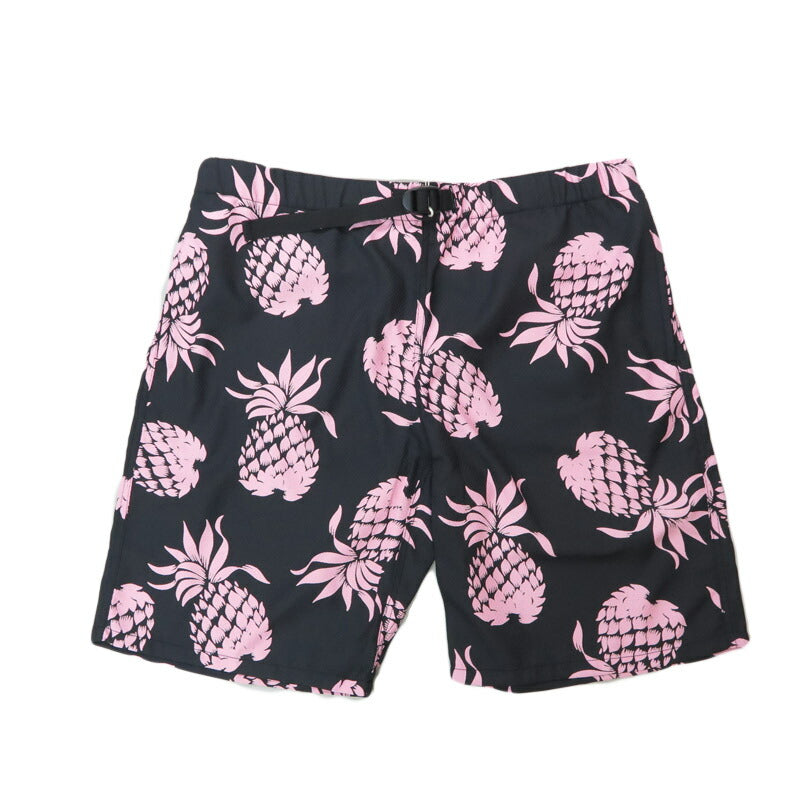 サンサーフ SUN SURF ショーツ ハーフパンツ パイナップル DUKE KAHANAMOKU COOLMAX® HAWAIIAN SHORTS “DUKE'S PINEAPPLE”  DK52546【2025年春夏新作】