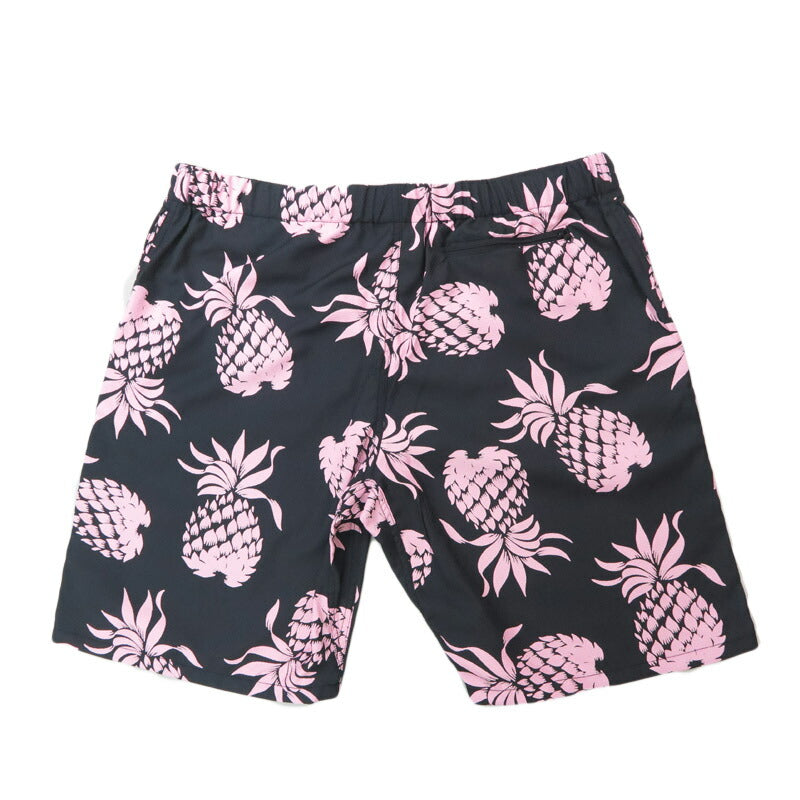 サンサーフ SUN SURF ショーツ ハーフパンツ パイナップル DUKE KAHANAMOKU COOLMAX® HAWAIIAN SHORTS “DUKE'S PINEAPPLE”  DK52546【2025年春夏新作】